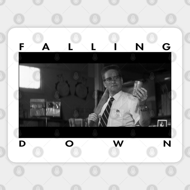 Falling Down - Cinematography Magnet by PiedPiper